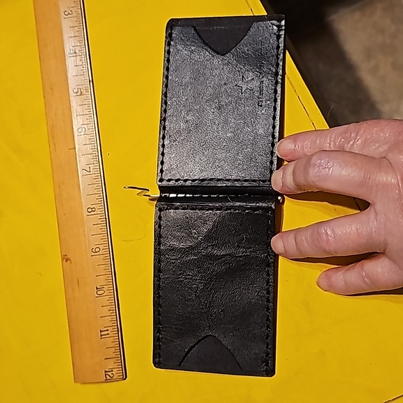 Leather Wallet/Money Clip JB Leather Supply - Picture 3 of 3